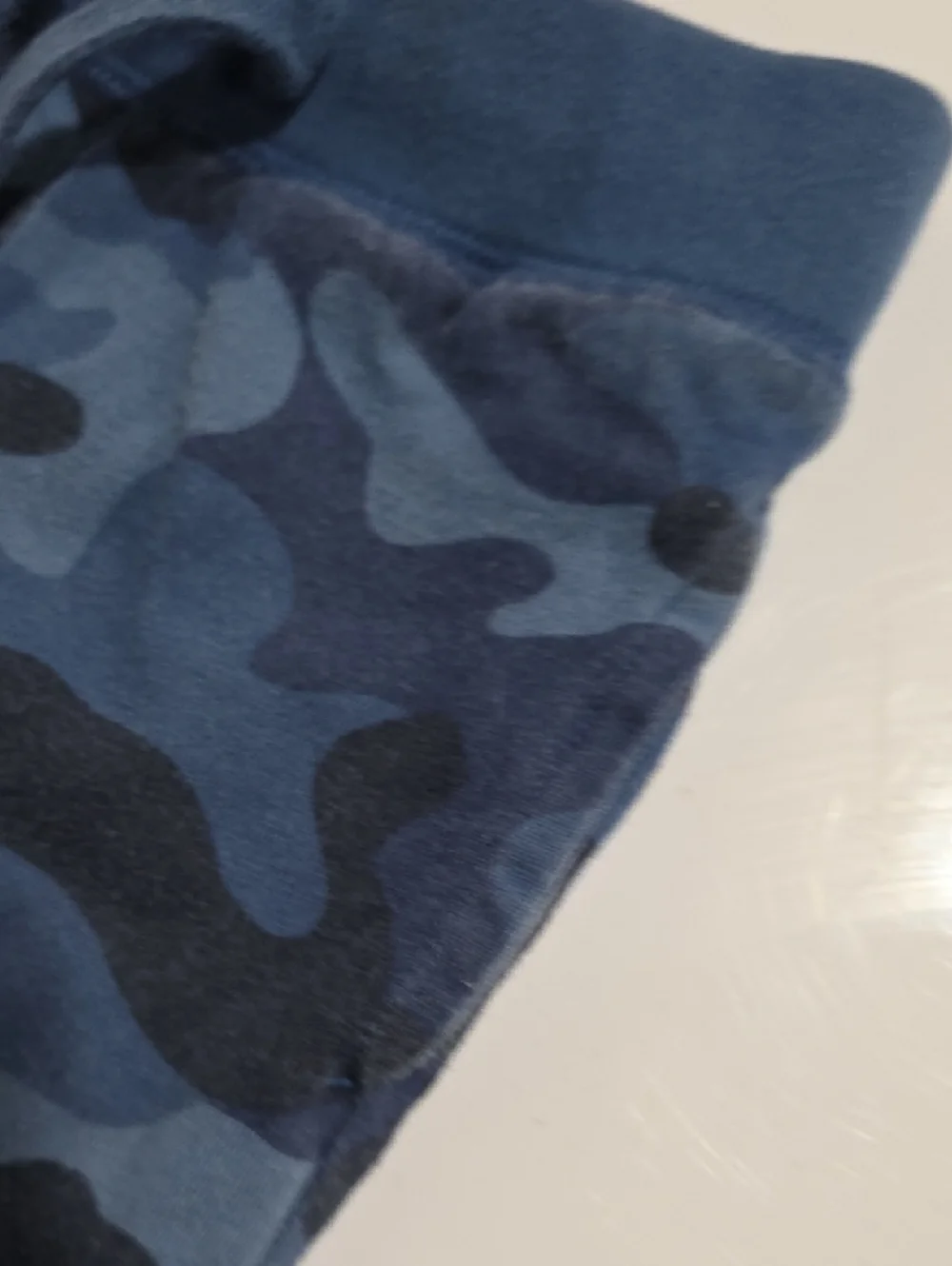 Blue Camo Jogger Pants Gap Size 2 Toddler